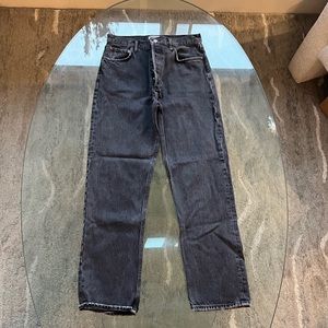 Agolde Straight Leg Jean
